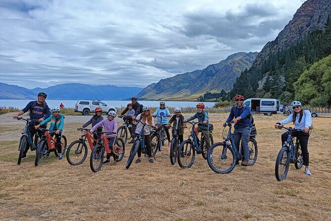 Queenstown - Private Family Group Bike Tour, Up to 11 E-bikes - What’s Included and What’s Not?