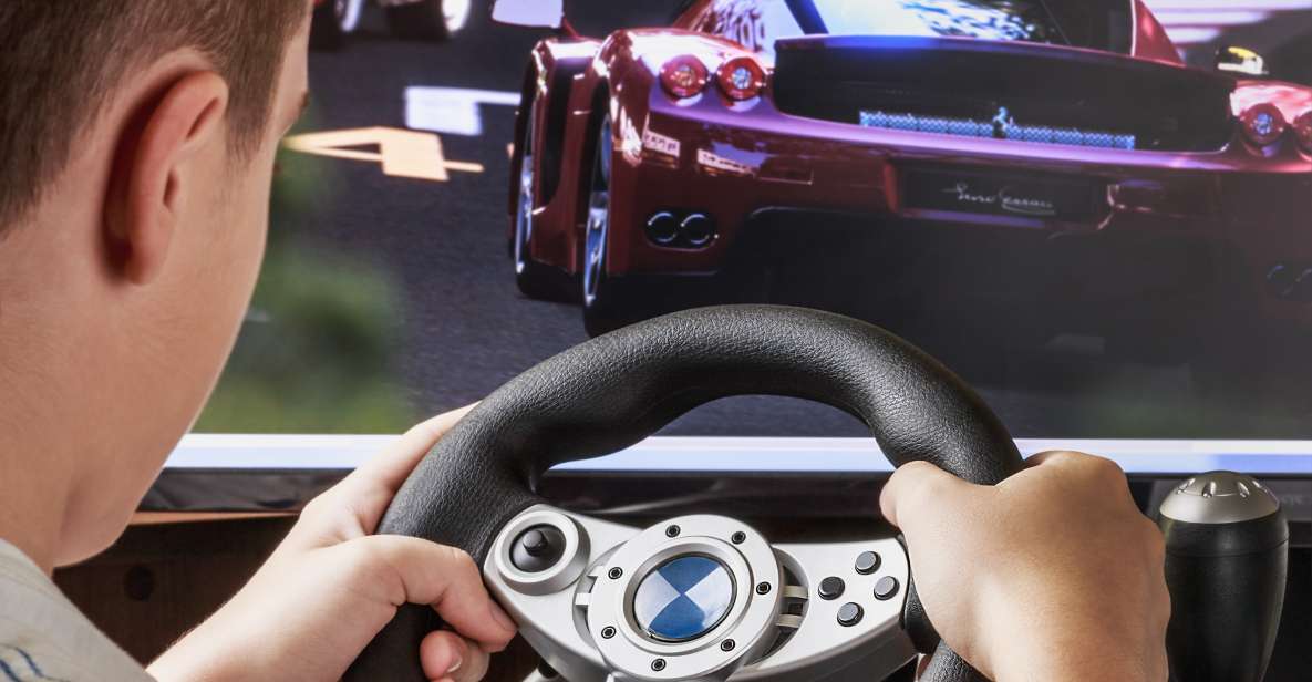 Queenstown: Private Race Car Simulation Experience - Key Points