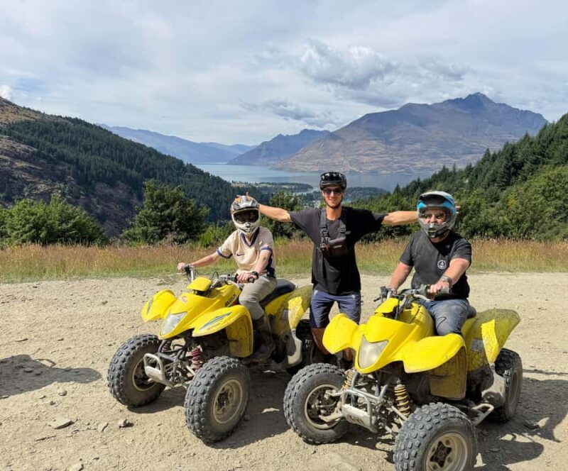 Queenstown: Quad Bike Tour - Key Points