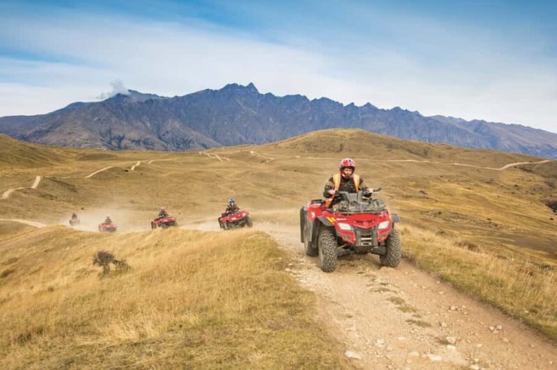 Queenstown: Quad Biking Experience - Key Points