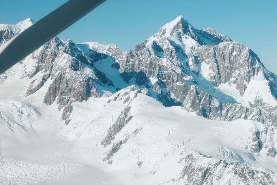 Queenstown: Return Scenic Flight to Mount Cook - Inclusions and Highlights