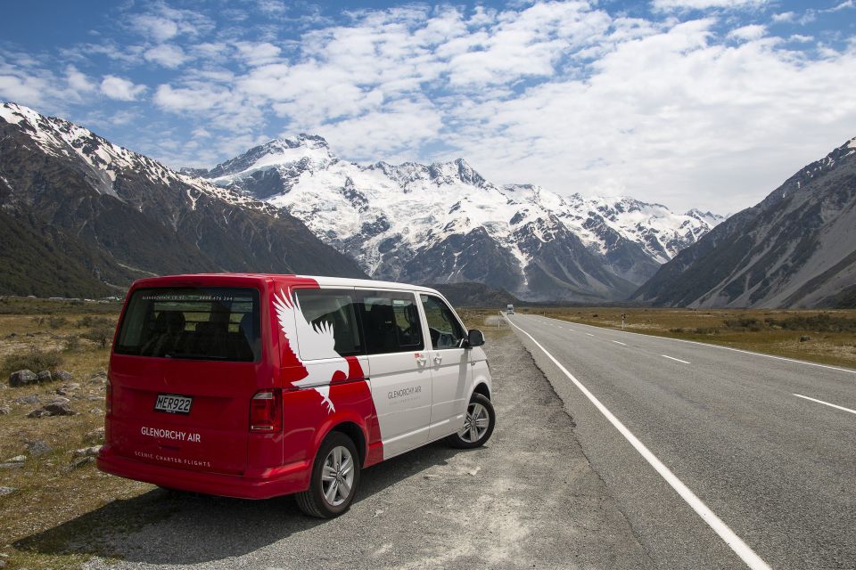 Queenstown: Return Scenic Flight to Mount Cook - Activity Overview
