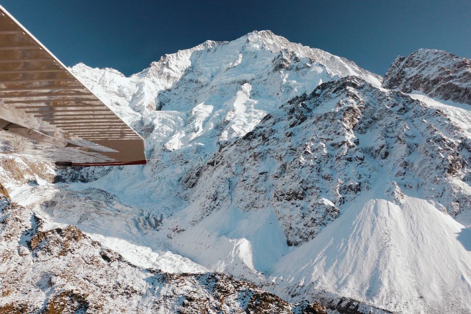 Queenstown: Return Scenic Flight to Mount Cook - Restrictions