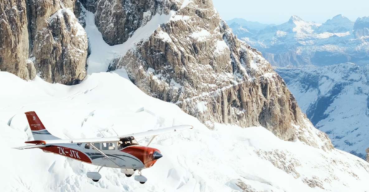 Queenstown: Return Scenic Flight to Mount Cook - Pickup and Return Details