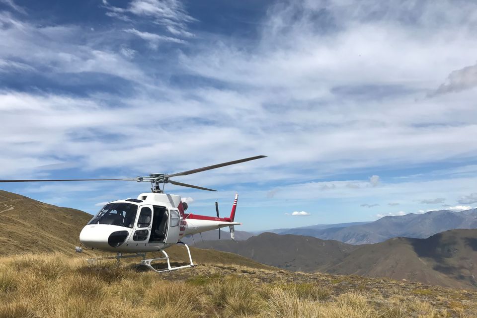 Queenstown: Scenic Alpine Heli-Flight - Key Points