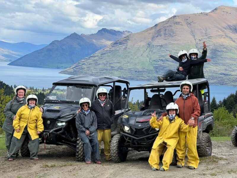 Queenstown: Self Drive Guided Buggy Tour - Key Points