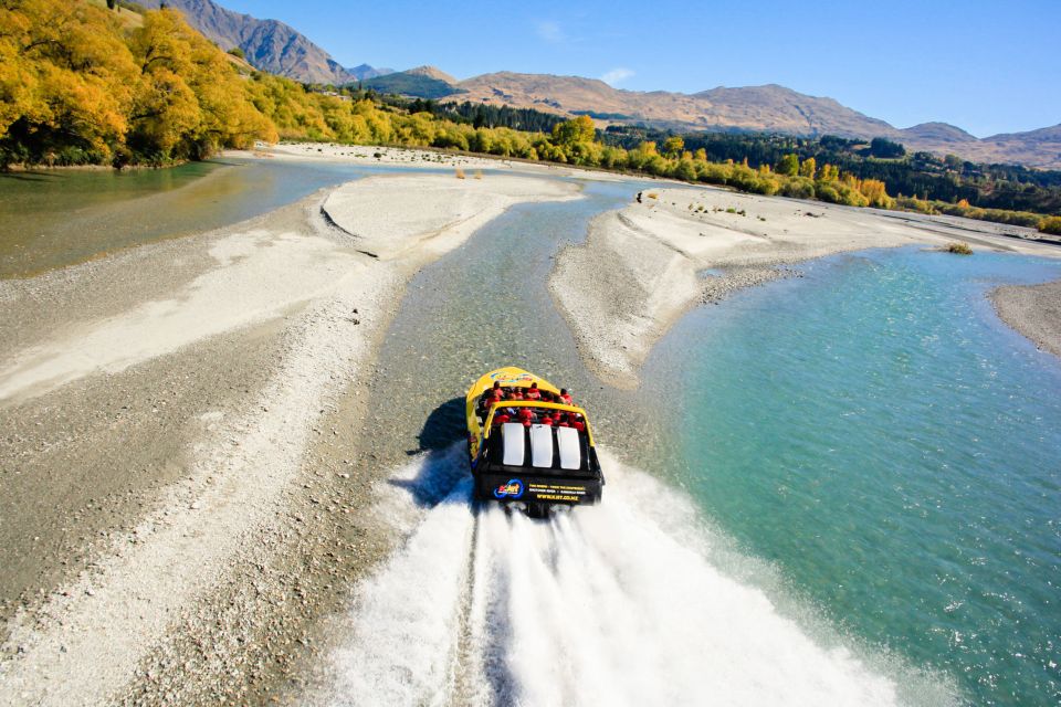 Queenstown: Shotover River and Kawarau River Jet Boat Ride - Key Points