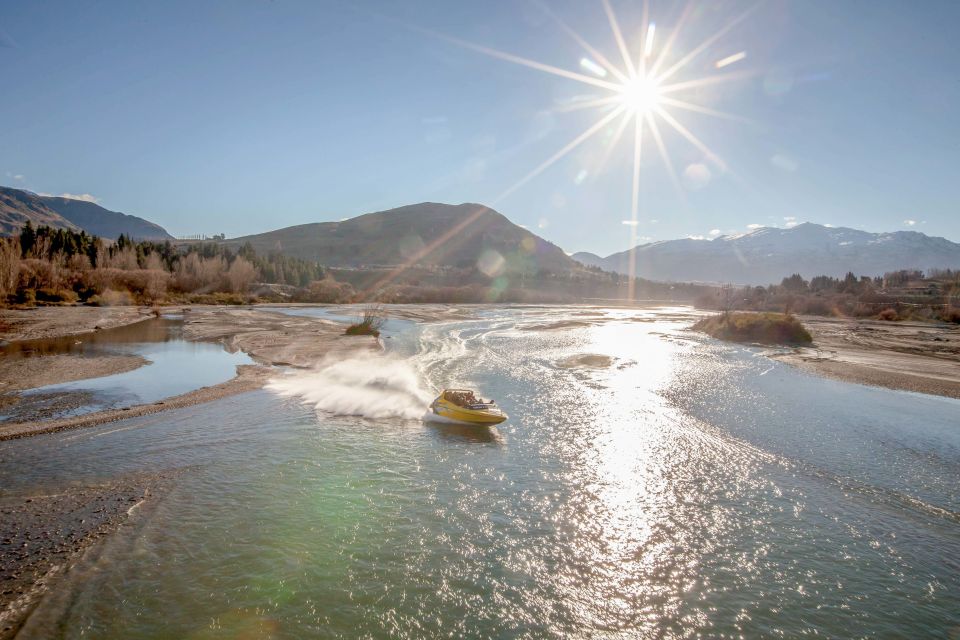 Queenstown: Shotover River and Kawarau River Jet Boat Ride - Booking and Cancellation Policy