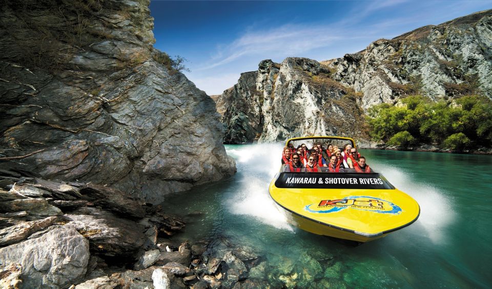 Queenstown: Shotover River and Kawarau River Jet Boat Ride - Essential Items to Bring