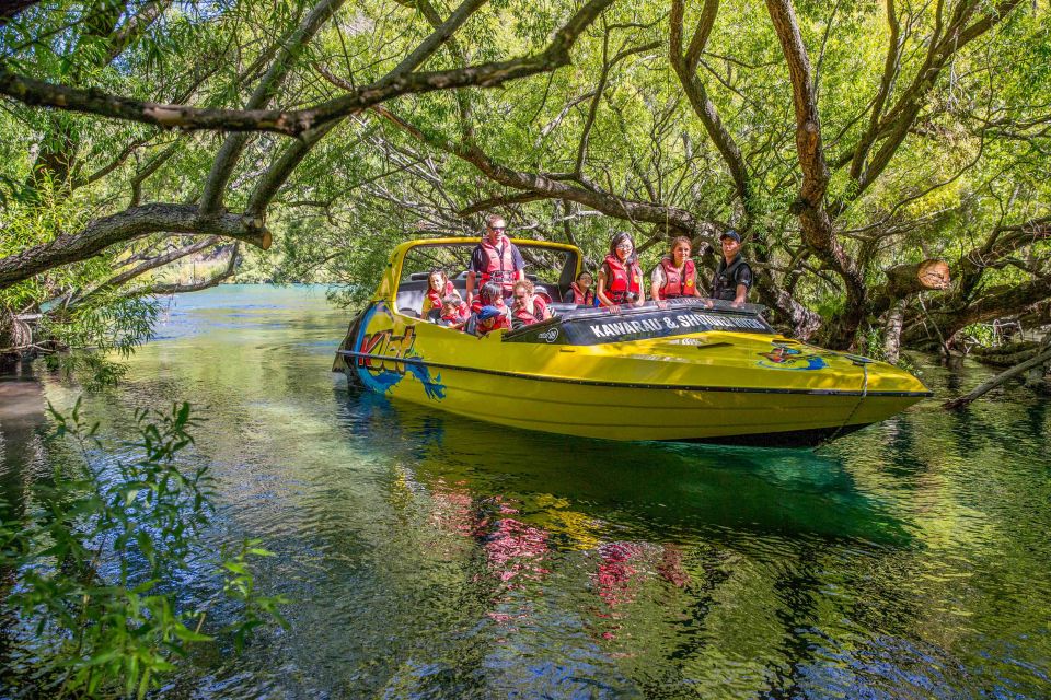 Queenstown: Shotover River and Kawarau River Jet Boat Ride - Meeting Point Directions