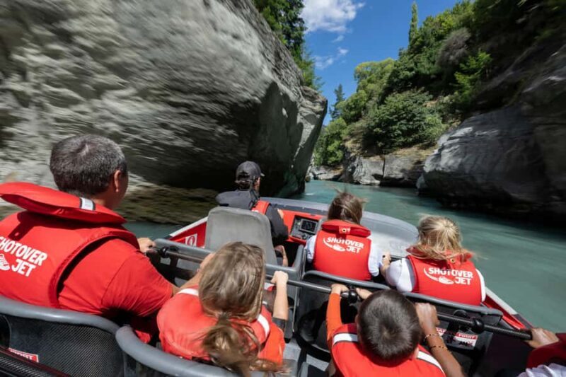 Queenstown: Shotover River Extreme Jet Boat Experience - The Itinerary Breakdown