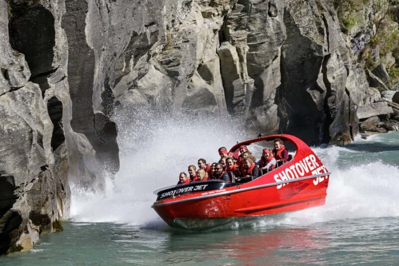 Queenstown: Shotover River Extreme Jet Boat Experience - The Sum Up