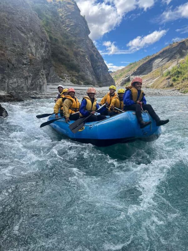 Queenstown: Shotover River Rafting & Skippers Canyon Tour - Key Points