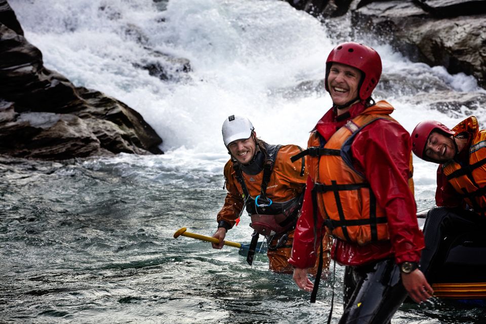 Queenstown: Shotover River Whitewater Rafting Adventure - Key Points