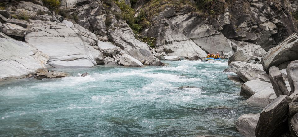Queenstown: Shotover River Whitewater Rafting Trip - Key Points