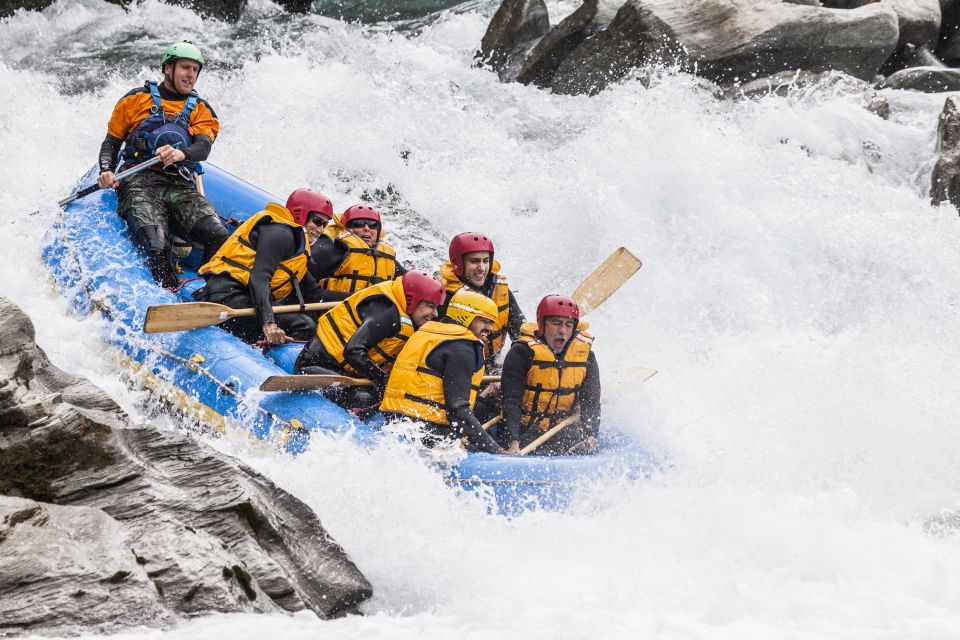 Queenstown: Shotover River Whitewater Rafting Trip - Highlights of the Rafting Experience