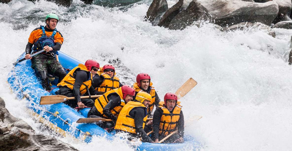 Queenstown: Shotover River Whitewater Rafting Trip - Meeting Point and What to Bring