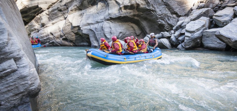 Queenstown: Shotover River Whitewater Rafting Trip - Activity Details and Waiver Form