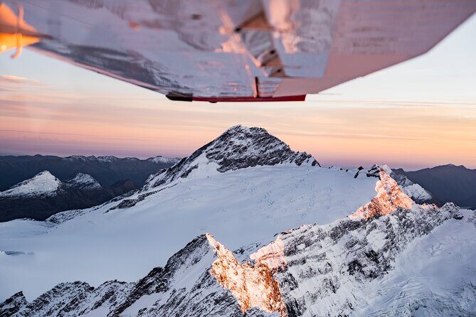Queenstown Sunrise Glacier Scenic Flight by Glenorchy Air - FAQs