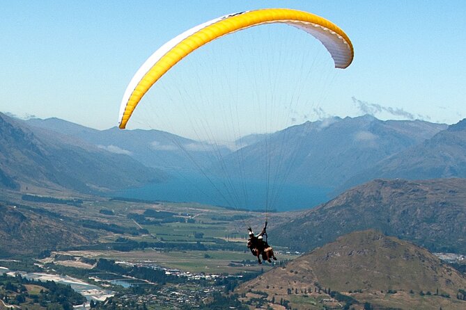 Queenstown Tandem Paragliding - Pilot Expertise and Safety Features