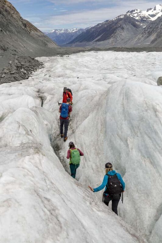 Queenstown: Tasman Glacier Helihike with Flight Transfers - FAQ