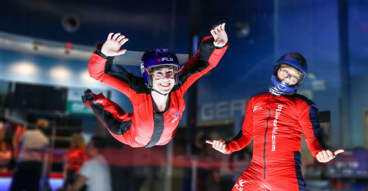 Queenstown: Ticket for 2 Indoor Skydiving Flights - Key Points