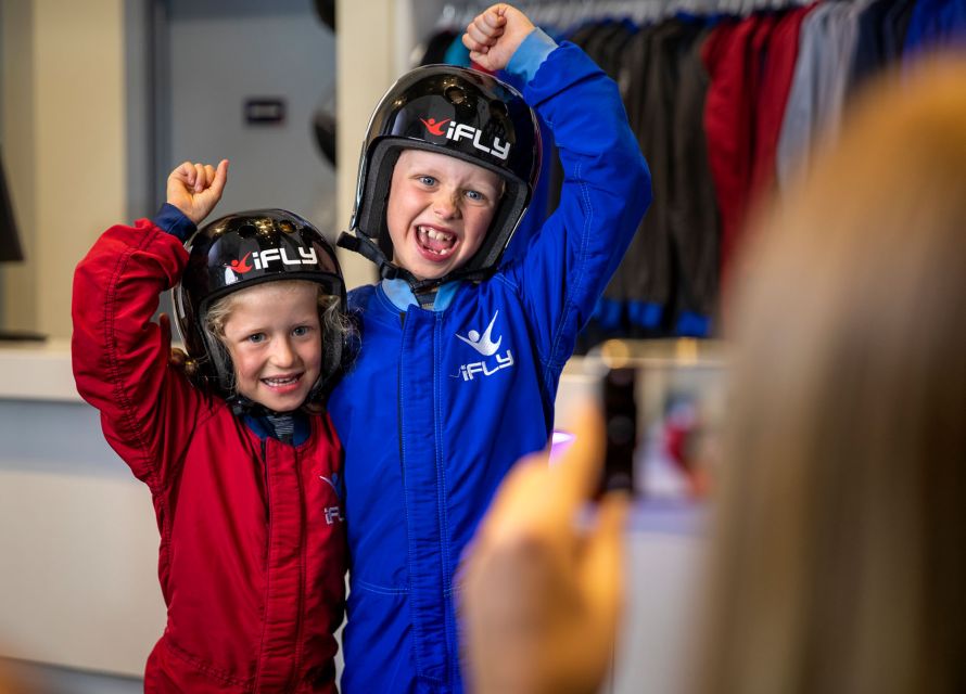Queenstown: Ticket for 2 Indoor Skydiving Flights - Instructor & Accessibility Information