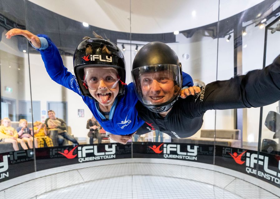 Queenstown: Ticket for 2 Indoor Skydiving Flights - Cancellation Policy & Reservation Process