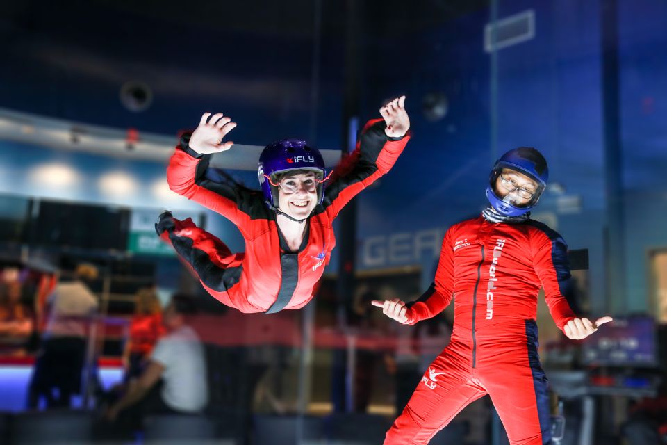 Queenstown: Ticket for 2 Indoor Skydiving Flights - Experience Highlights & Safety Measures