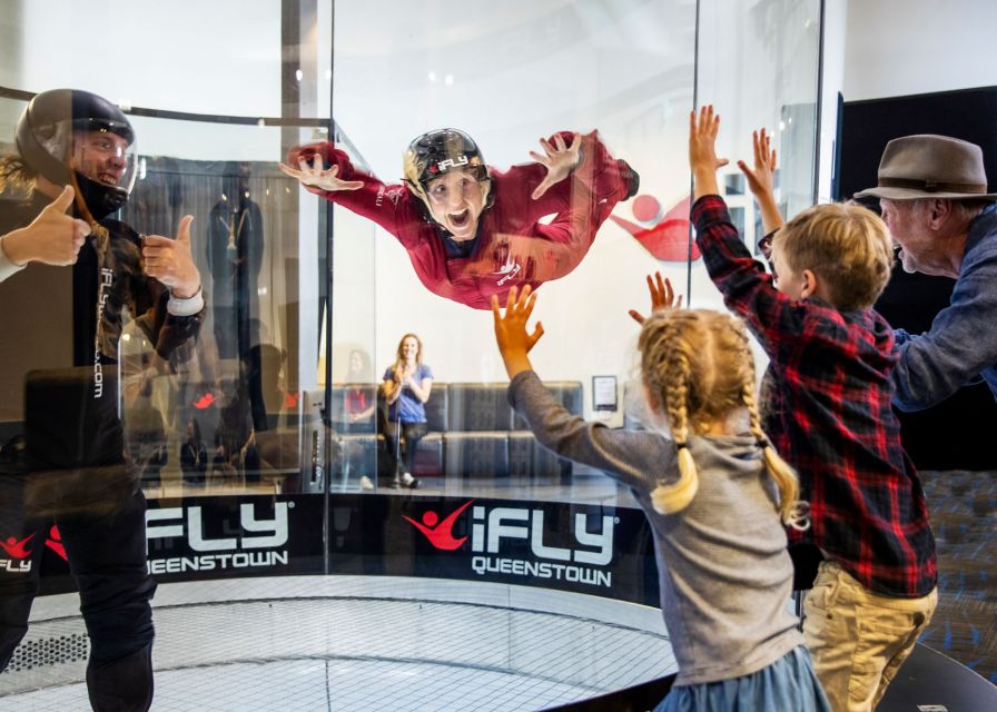Queenstown: Ticket for 2 Indoor Skydiving Flights - Customer Reviews & Booking Tips