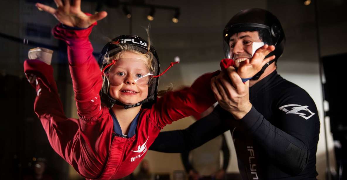 Queenstown: Ticket for 4 Indoor Skydiving Flights - Experience Description and Inclusions