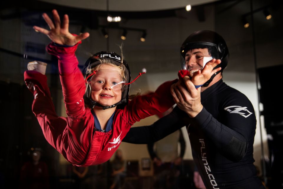 Queenstown: Ticket for 4 Indoor Skydiving Flights - Location and Meeting Point