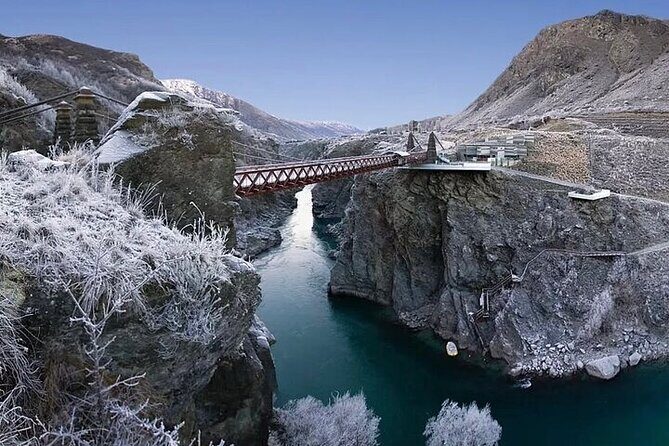 Queenstown to Christchurch One Way Tour Via Lake Tekapo & Mt Cook - Starting Point: Queenstown  