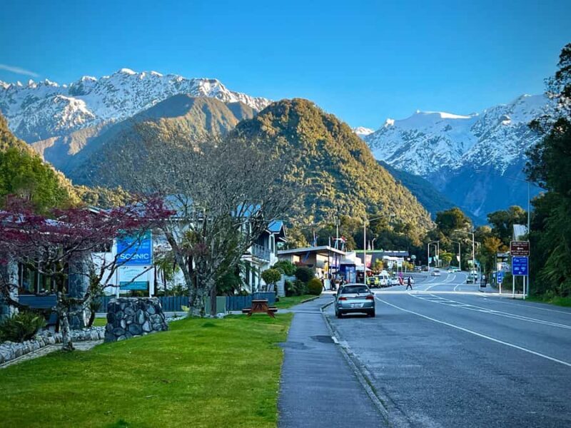 Queenstown to Franz Josef small group tour (one-way) - FAQs