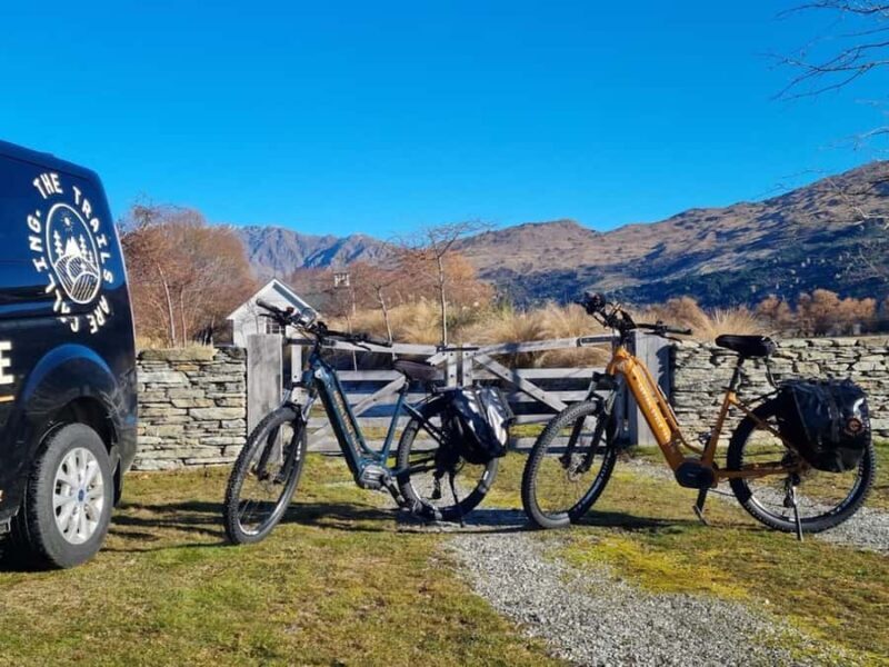 Queenstown to Gibbston Valley Winery e-bike rental Adventure - The Value and Why It Stands Out