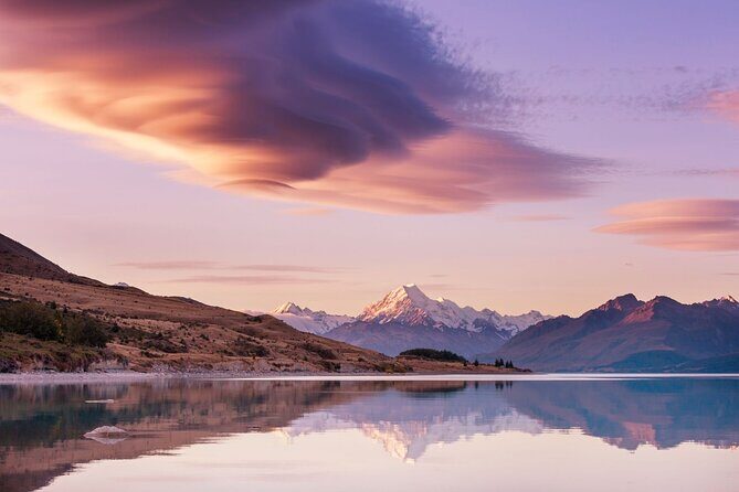 Queenstown to Lake Tekapo via Mt Cook One-Way Small Group Tour - Key Points