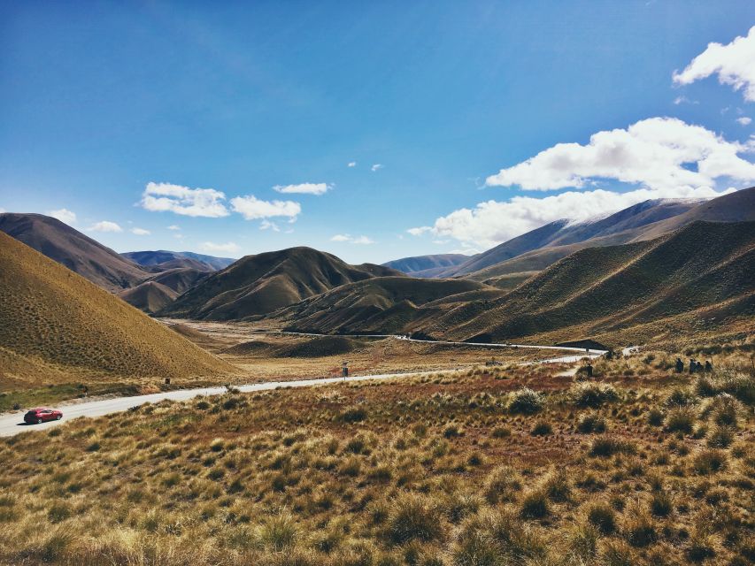 Queenstown to Mt Cook (1 Way) Tour - Language and Pickup Information