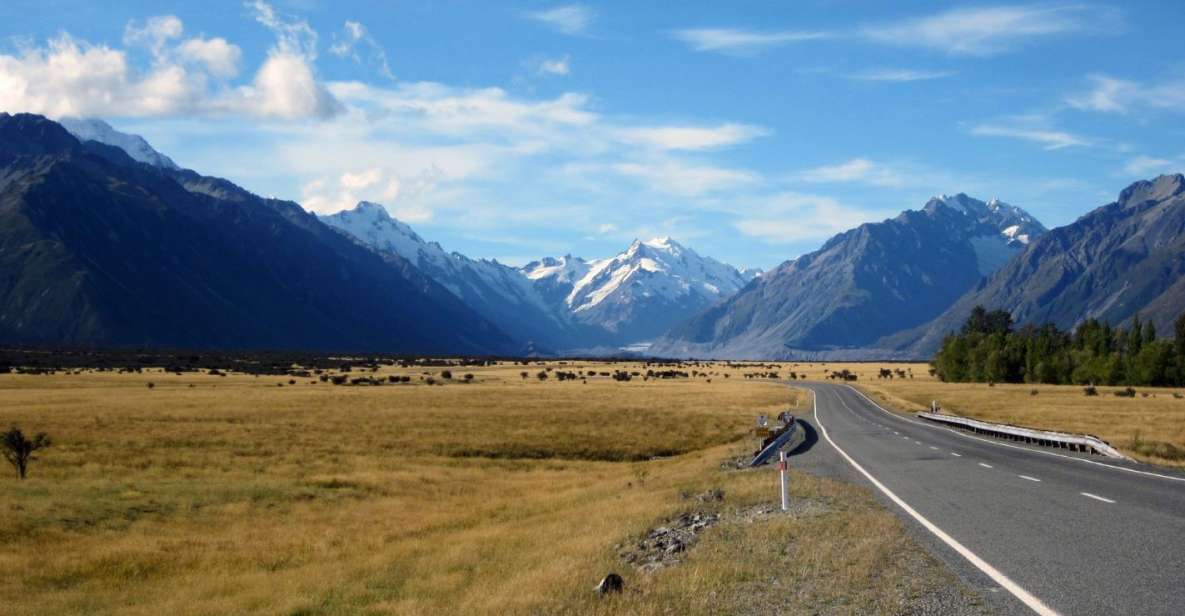 Queenstown to Mt Cook (1 Way) Tour - Tour Experience and Highlights