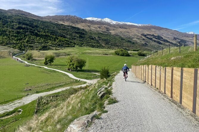 Queenstown Trails E-Bike Rental with Shuttle Service - Key Points