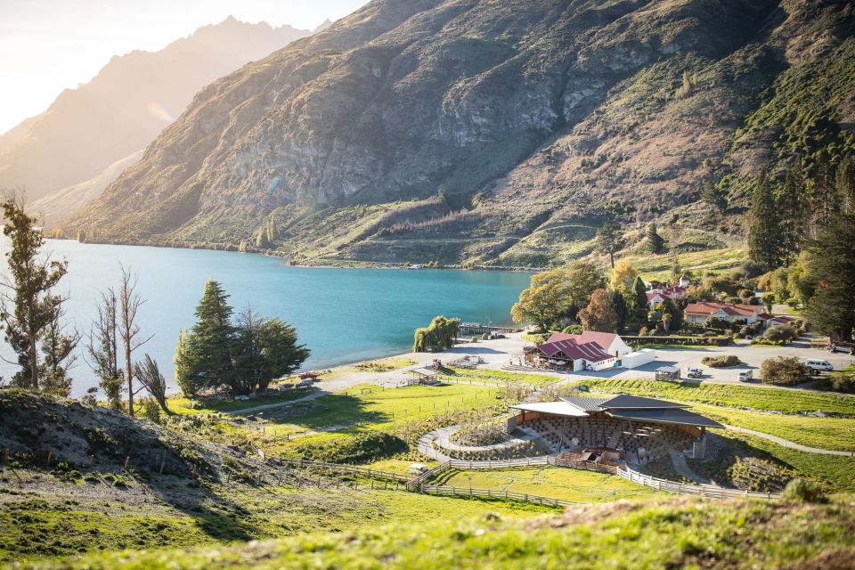 Queenstown: TSS Earnslaw Cruise and Walter Peak Farm Tour - Important Information