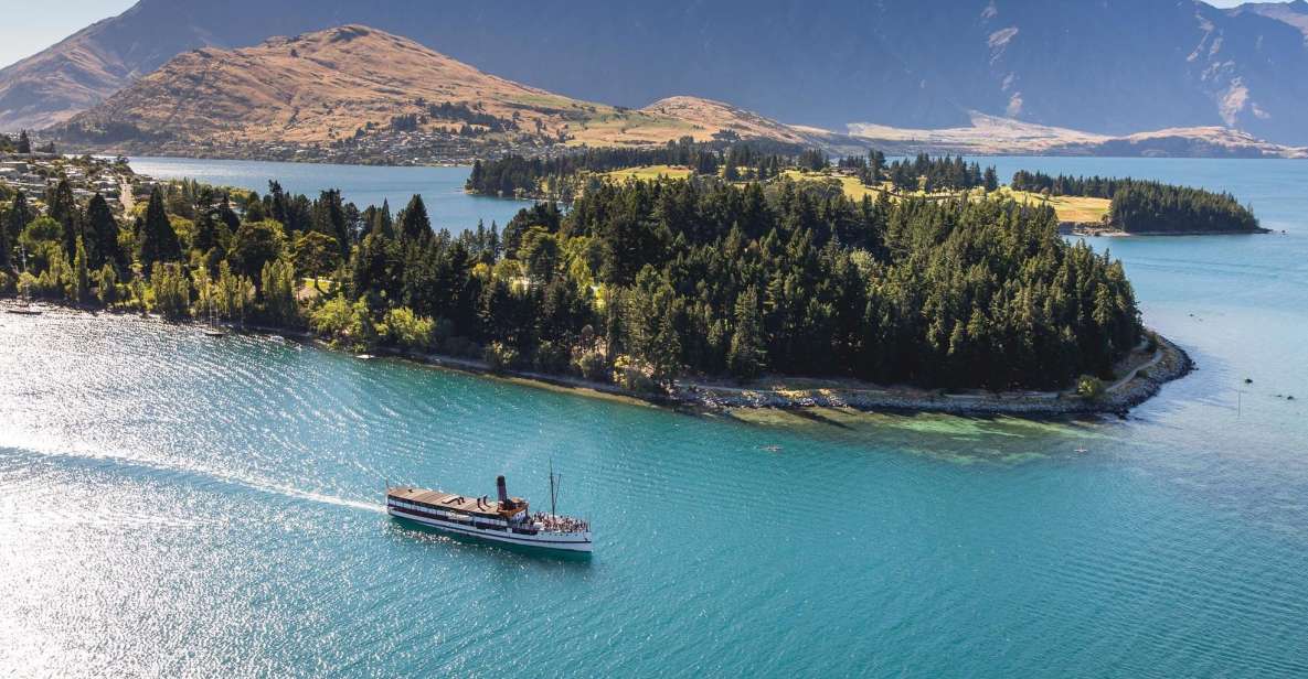 Queenstown: TSS Earnslaw Cruise of Lake Whakatipu - Experience Description