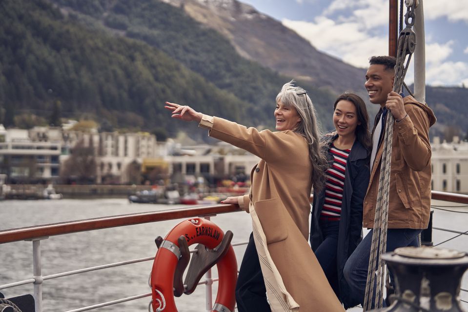 Queenstown: TSS Earnslaw Cruise of Lake Whakatipu - Customer Reviews