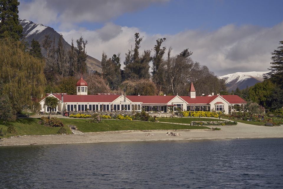 Queenstown: TSS Earnslaw Cruise & Walter Peak W/ Gourmet BBQ - Inclusions
