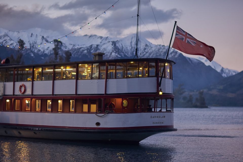 Queenstown: TSS Earnslaw Cruise & Walter Peak W/ Gourmet BBQ - Price & Duration