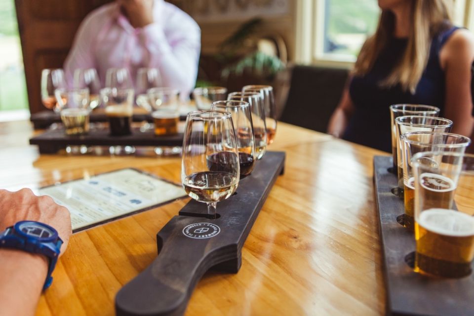 Queenstown: Twilight Wine and Craft Beer Tour - Itinerary Highlights