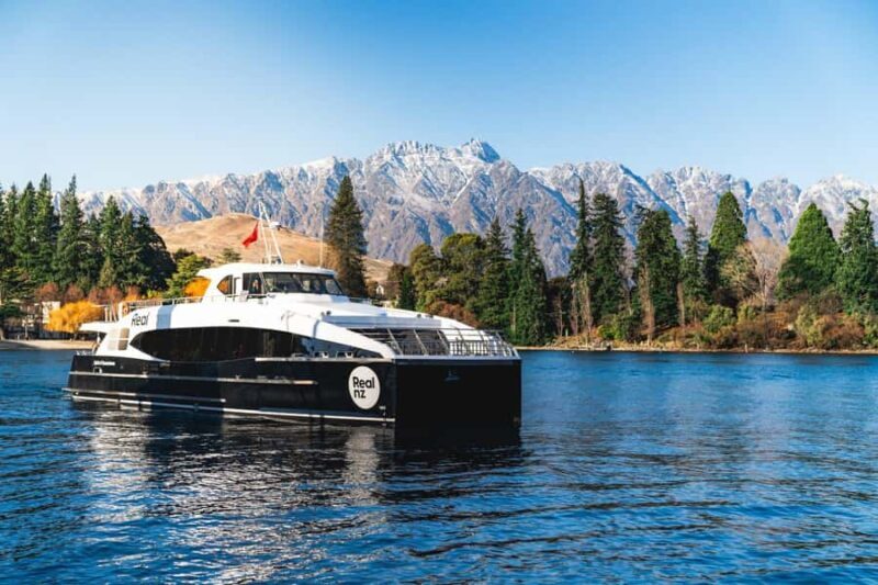 Queenstown: Walter Peak Gourmet BBQ & Lake Whakatipu Cruise - Key Points