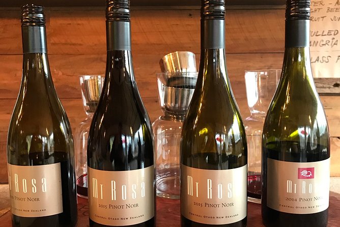 Queenstown Wine and Cardrona Distillery (Private Tour) - Key Points