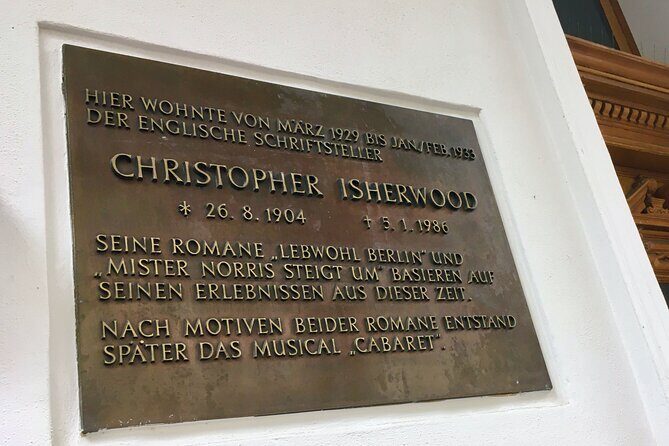 Queer Berlin Private Tour: Birthplace of LGBTQ Movements - Authentic Experiences and Authentic Guides