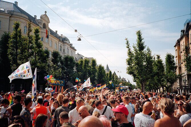 Queer Copenhagen Historical Tour - Key Points