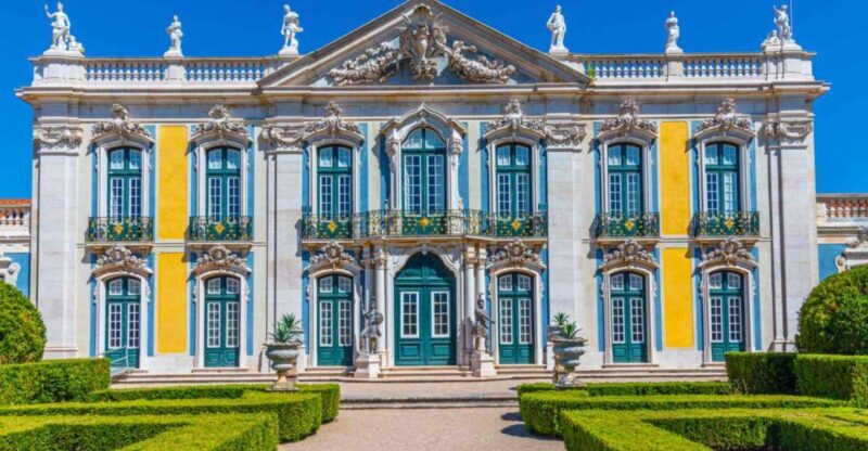 Queluz: National Palace and Gardens E-Ticket & Audio Guide - Key Points